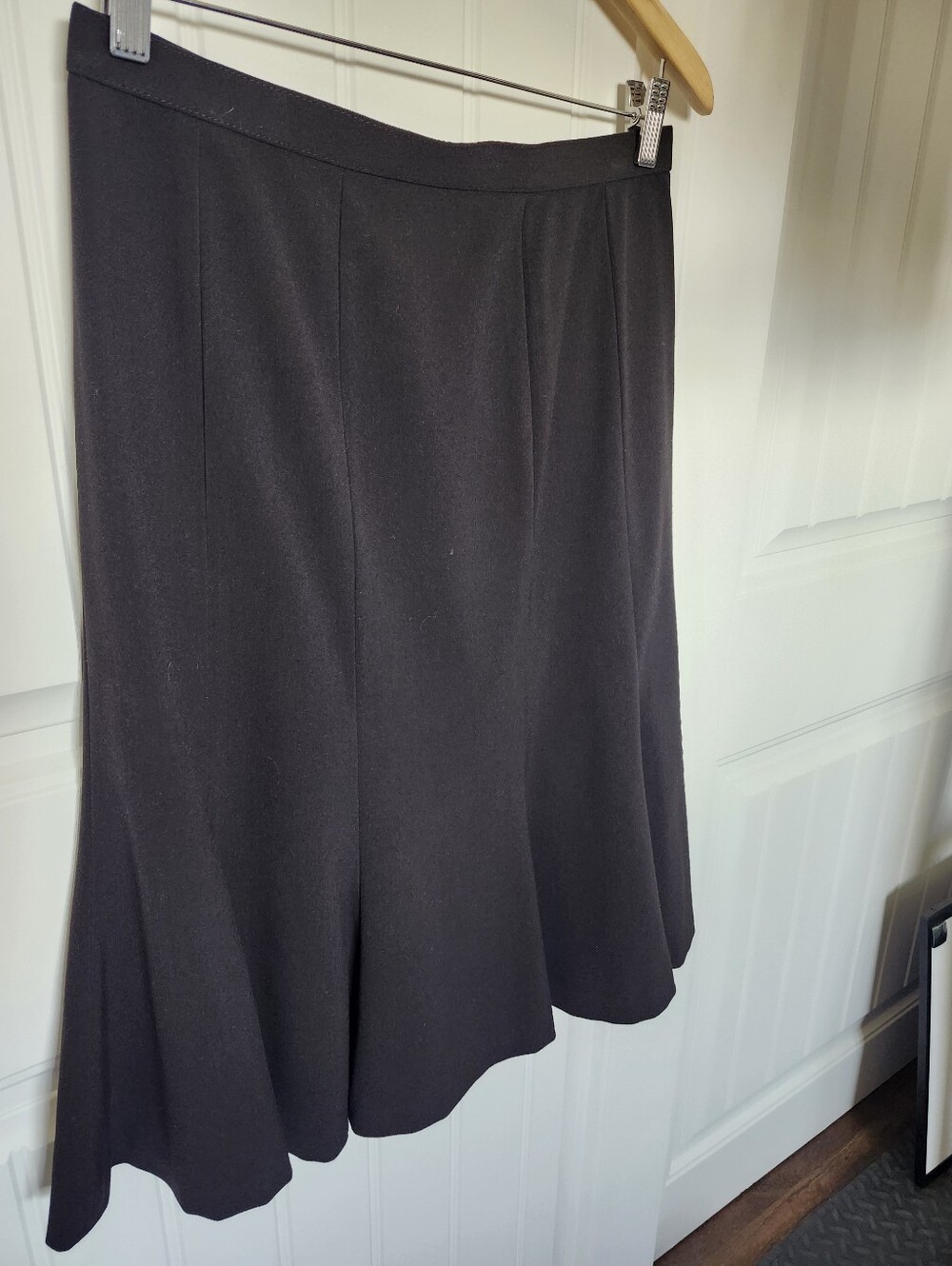 Focus 2000 Black A-Line Flared Skirt